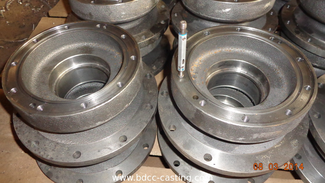 20kg nodular bearing seat, Customized cast iron parts with all kinds of finish, made in China professional manufacturer
