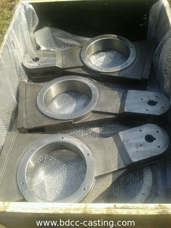 70 kg Knochenlager, kundenspezifische Sandgussteile mit allen Arten von Oberflächen, hergestellt von einem professionellen Hersteller in China