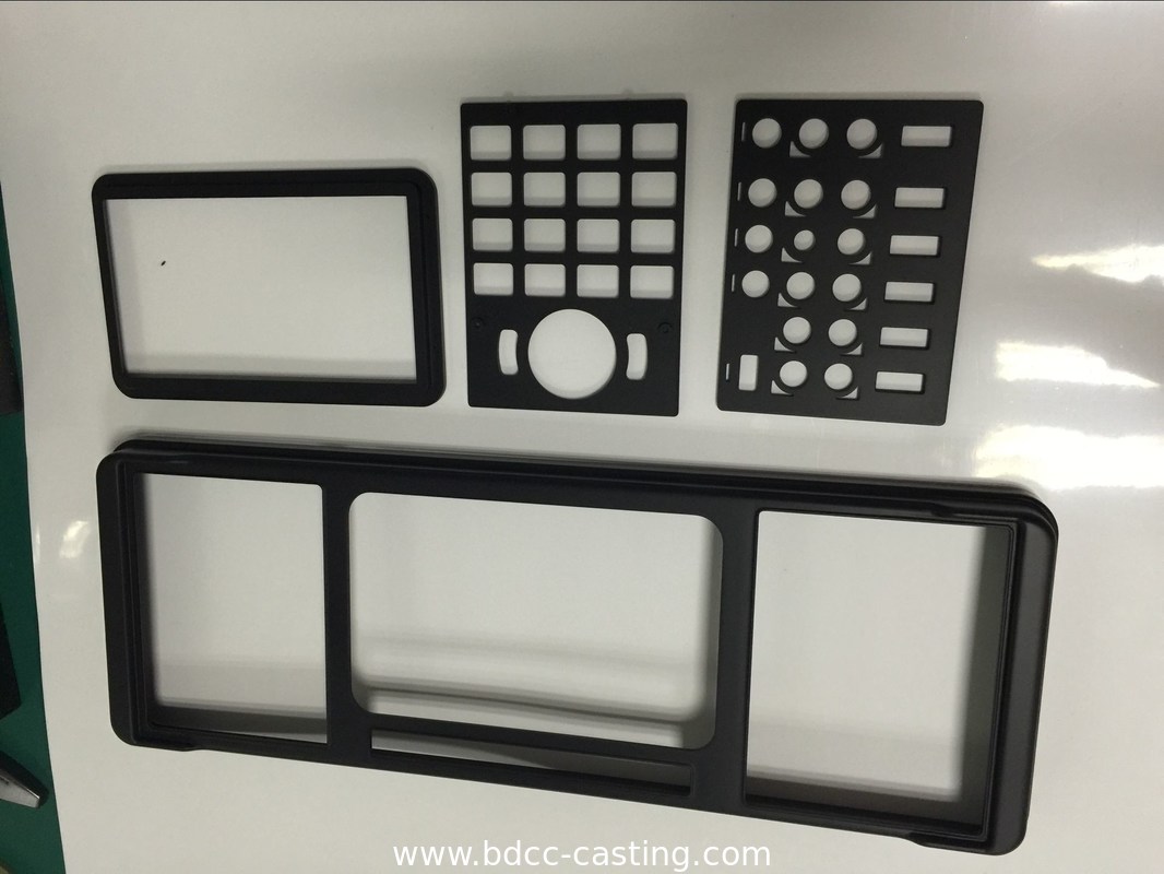 Kundenspezifisches CNC-Bearbeitungsteil mit allen Arten von Oberflächen, hergestellt von einem professionellen Hersteller in China