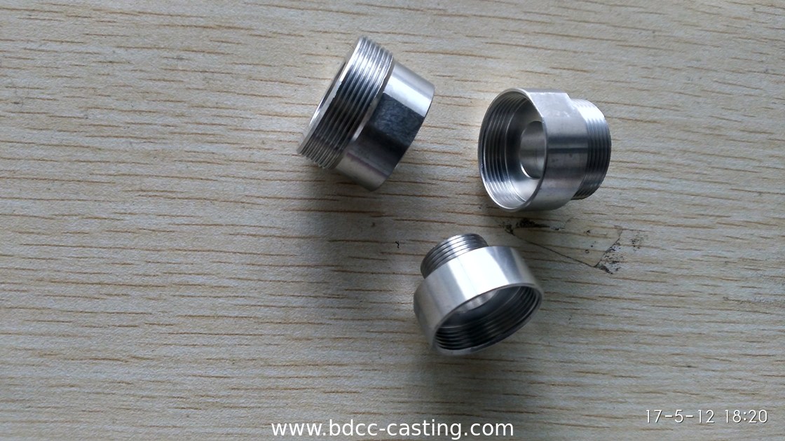 Kundenspezifisches CNC-Bearbeitungsteil mit allen Arten von Oberflächen, hergestellt von einem professionellen Hersteller in China