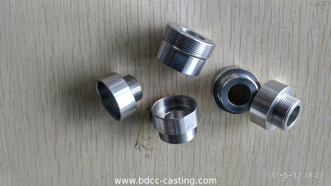 Kundenspezifisches CNC-Bearbeitungsteil mit allen Arten von Oberflächen, hergestellt von einem professionellen Hersteller in China