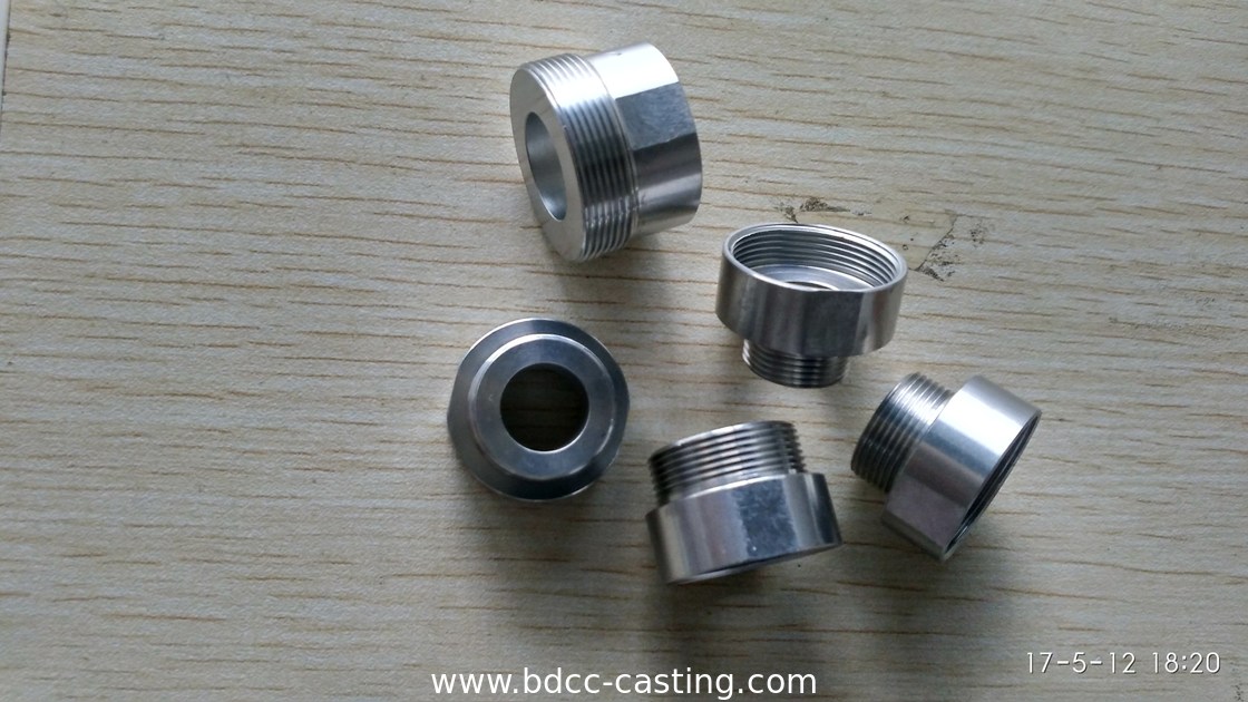 Kundenspezifisches CNC-Bearbeitungsteil mit allen Arten von Oberflächen, hergestellt von einem professionellen Hersteller in China