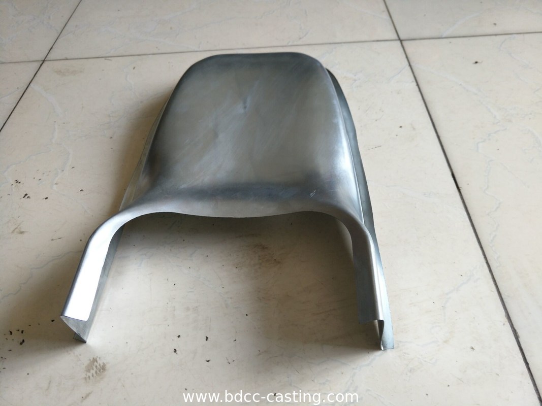 Tiefziehen, Gehäuse für Manometer, Stanzteile aus Edelstahl mit allen Arten von Oberflächen, Stanzteile