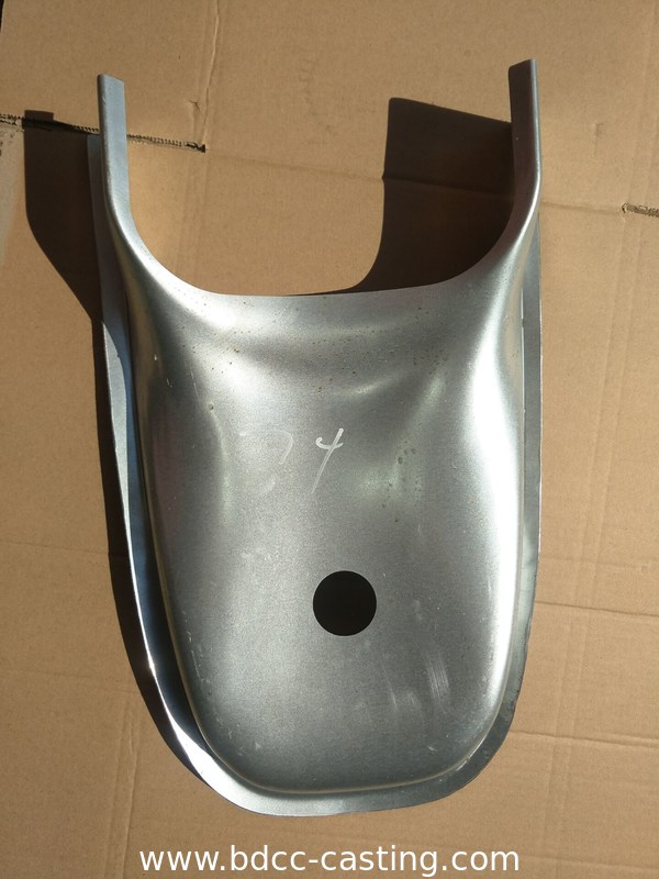 Tiefziehen, Gehäuse für Manometer, Stanzteile aus Edelstahl mit allen Arten von Oberflächen, Stanzteile