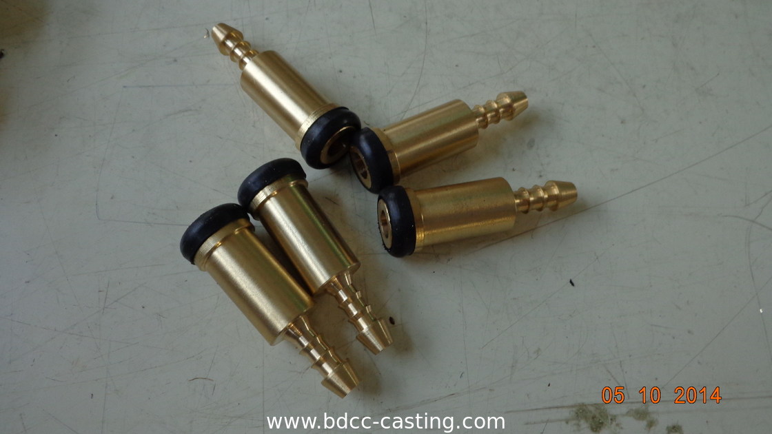 Verarbeitung kundenspezifischer Rohrverbindungen aller Art, LGP, CNC-Bearbeitung, Messingfittings, hergestellt in China, professioneller Hersteller