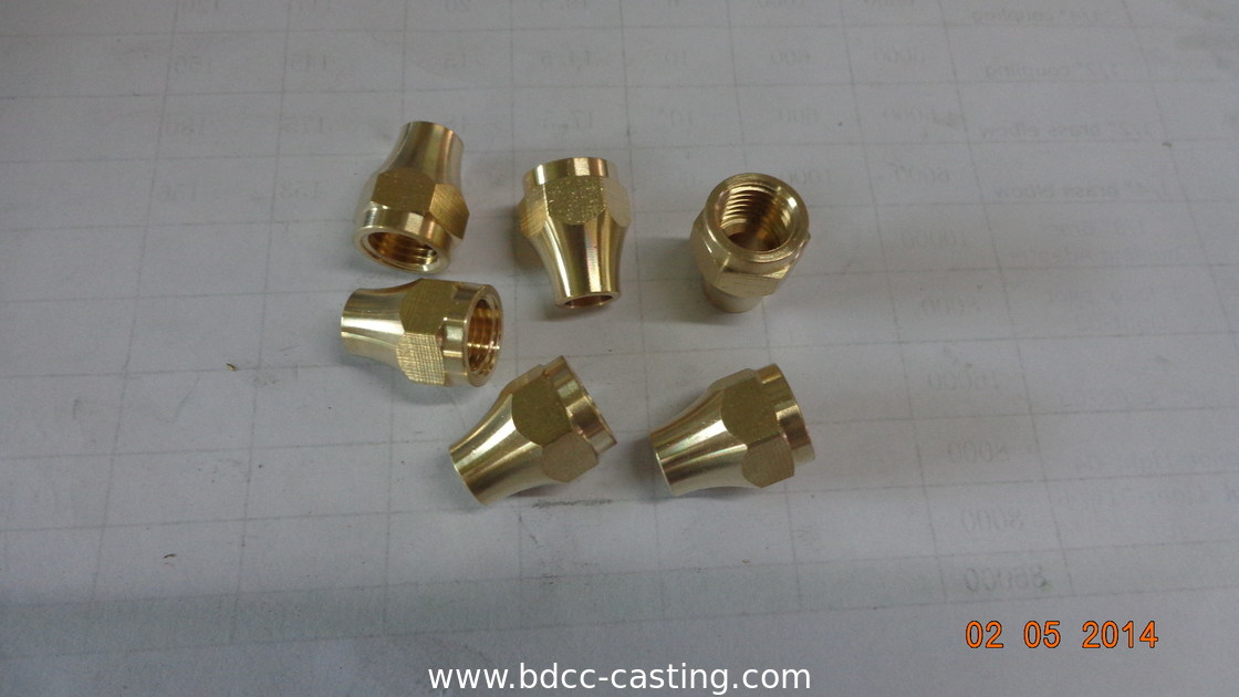 Verarbeitung kundenspezifischer Rohrverbindungen aller Art, LGP, CNC-Bearbeitung, Messingfittings, hergestellt in China, professioneller Hersteller