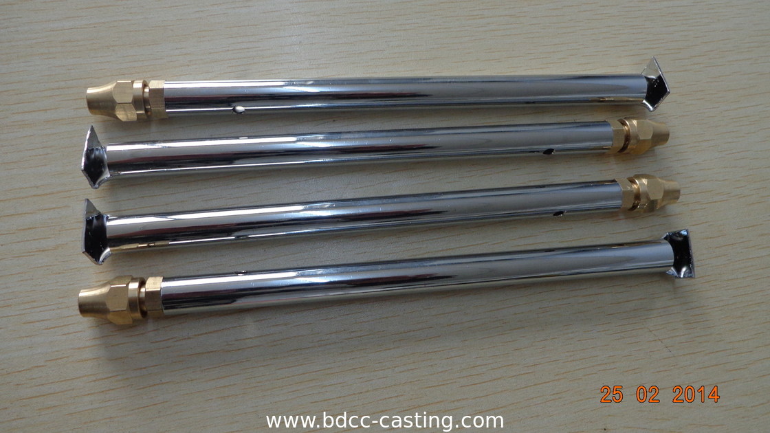 Rohrverbindung, Winkel, T-Stück, Kupplung, Edelstahl, Kundenspezifische LGP-Rohrverbindung mit allen Arten von Oberflächen