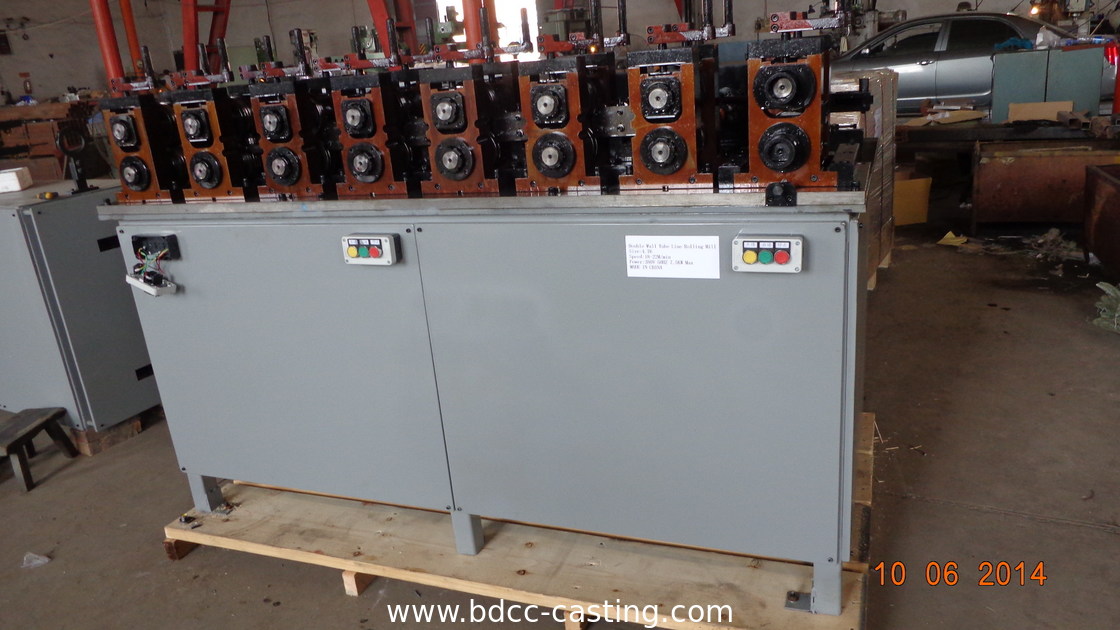 Doppelwand-Rohrlinien-Walzwerk, kundenspezifisch, Puffer-Akkumulator mit kompletten Komponenten und Zugang