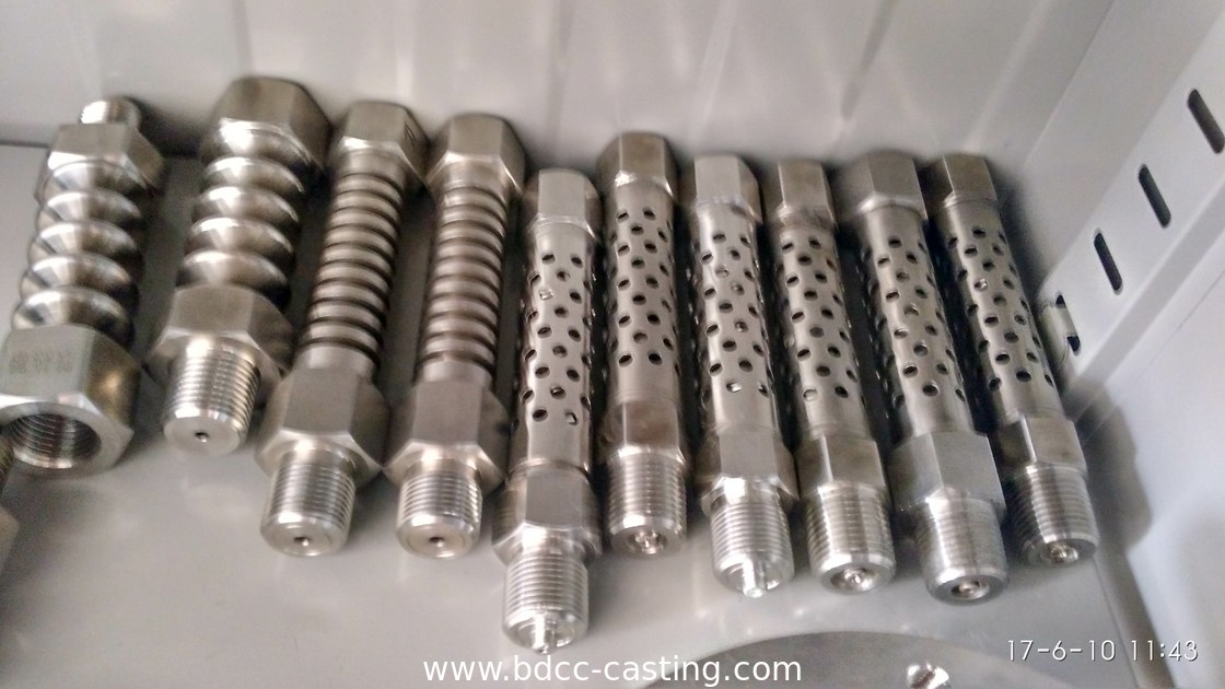 Kundenspezifisches CNC-Bearbeitungsteil mit allen Arten von Oberflächen, hergestellt von einem professionellen Hersteller in China