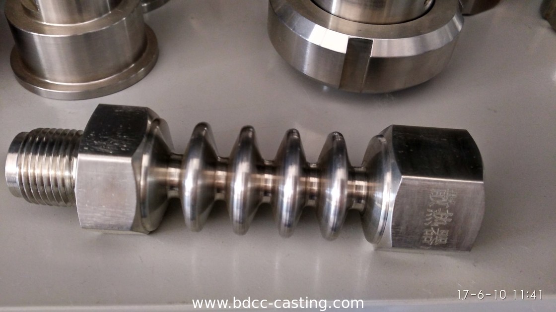 Kundenspezifisches CNC-Bearbeitungsteil mit allen Arten von Oberflächen, hergestellt von einem professionellen Hersteller in China