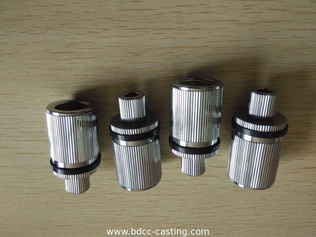 Customized custom CNC machining part with all kinds of finishes, made in China professional manufacturer