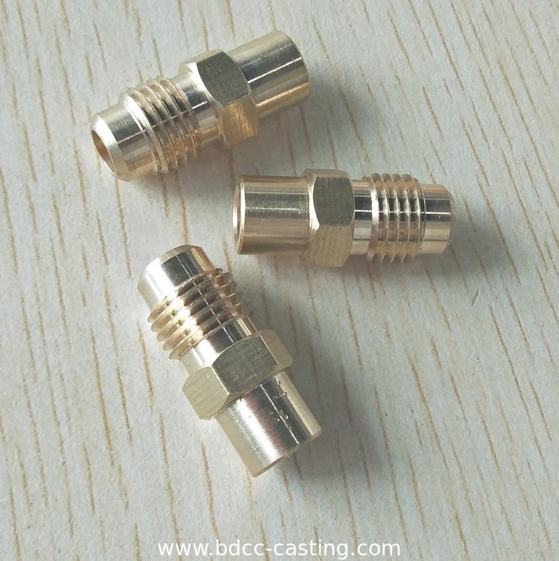 Verarbeitung kundenspezifischer Rohrverbindungen aller Art, Adapter, CNC-Bearbeitung, Messingfittings, hergestellt in China von einem professionellen Hersteller