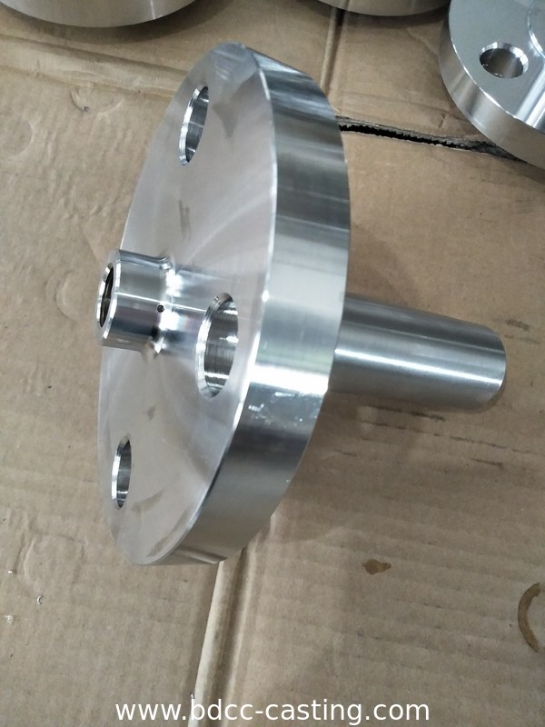 CNC-Bearbeitung Manometer-Ersatzteil, Fitting, Gehäuse, kundenspezifisches CNC-Bearbeitungsteil mit allen Arten von Oberflächen
