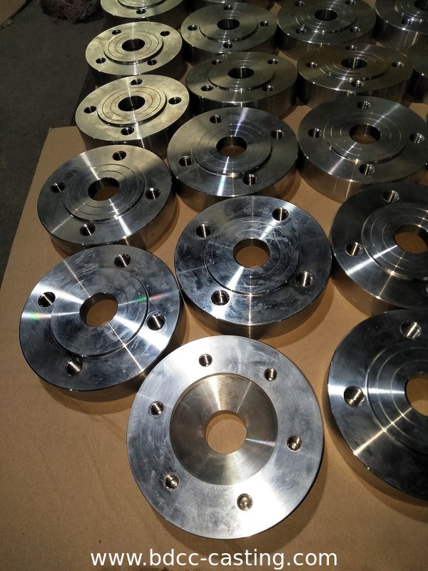 CNC-Bearbeitung Manometer-Ersatzteil, Fitting, Gehäuse, kundenspezifisches CNC-Bearbeitungsteil mit allen Arten von Oberflächen