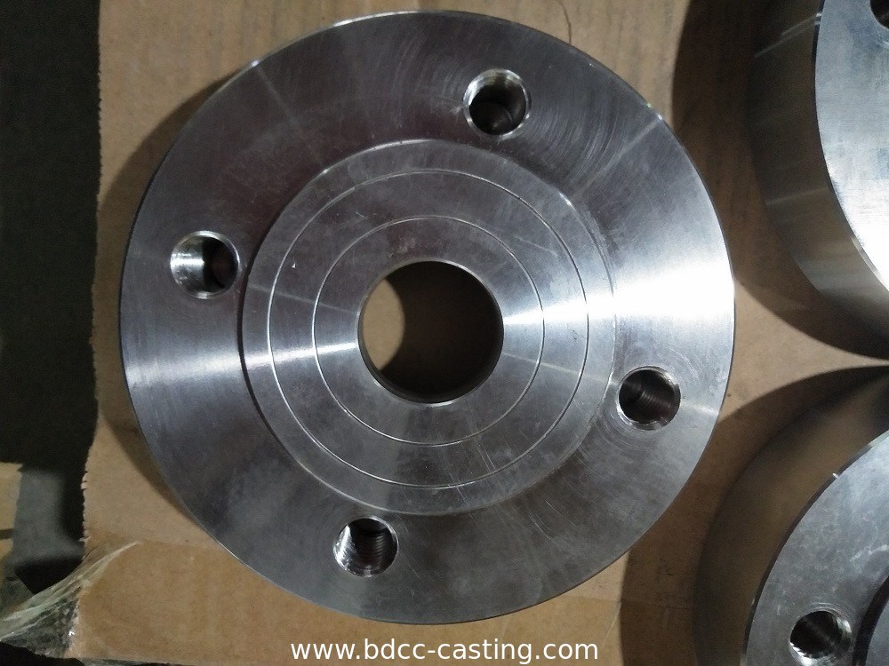 CNC-Bearbeitung Manometer-Ersatzteil, Fitting, Gehäuse, kundenspezifisches CNC-Bearbeitungsteil mit allen Arten von Oberflächen