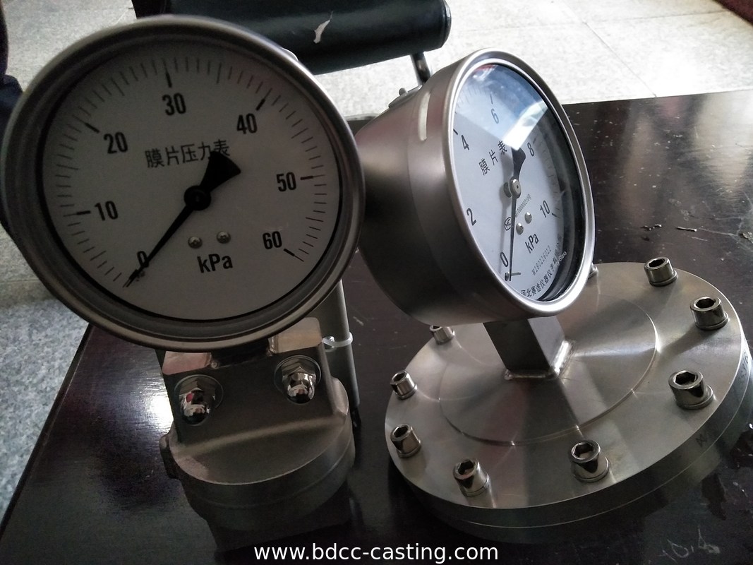 Sonderanfertigungen für Manometeranschlüsse, Anschlüsse, Alle Arten von CNC-Bearbeitungsteilen, OE Made in China, professioneller Hersteller