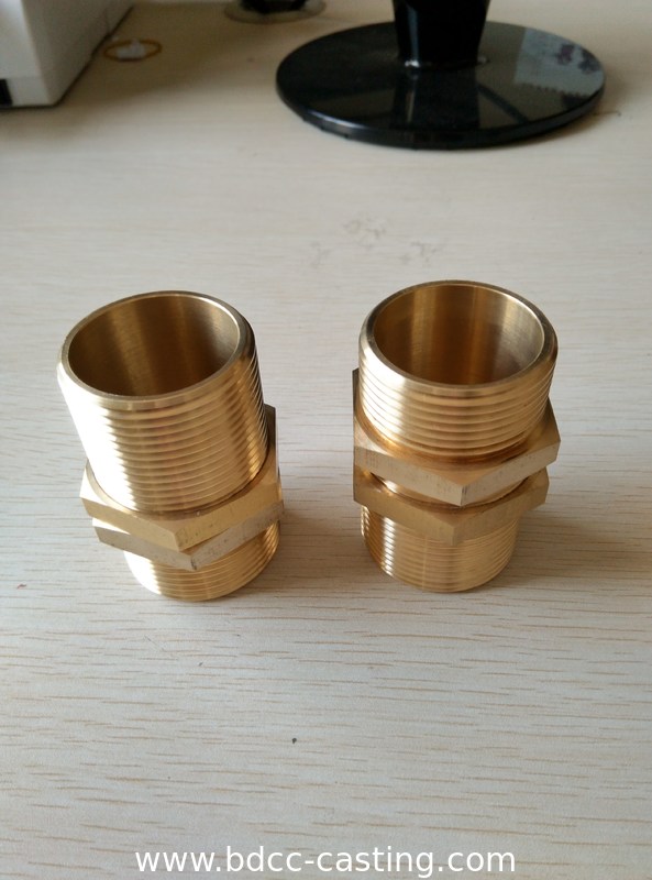 Verarbeitung kundenspezifischer Rohrverbindungen aller Art, Adapter, CNC-Bearbeitung, Messingfittings, hergestellt in China von einem professionellen Hersteller