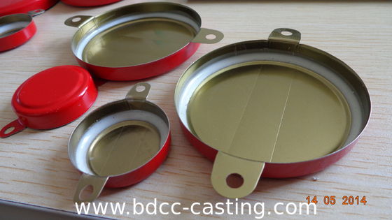 Kundenspezifische Diebstahlschutzabdeckung für Tanks, Gewindeabdeckung, Tankflansch; Farbdruck kann nach Kundenwunsch angepasst werden.